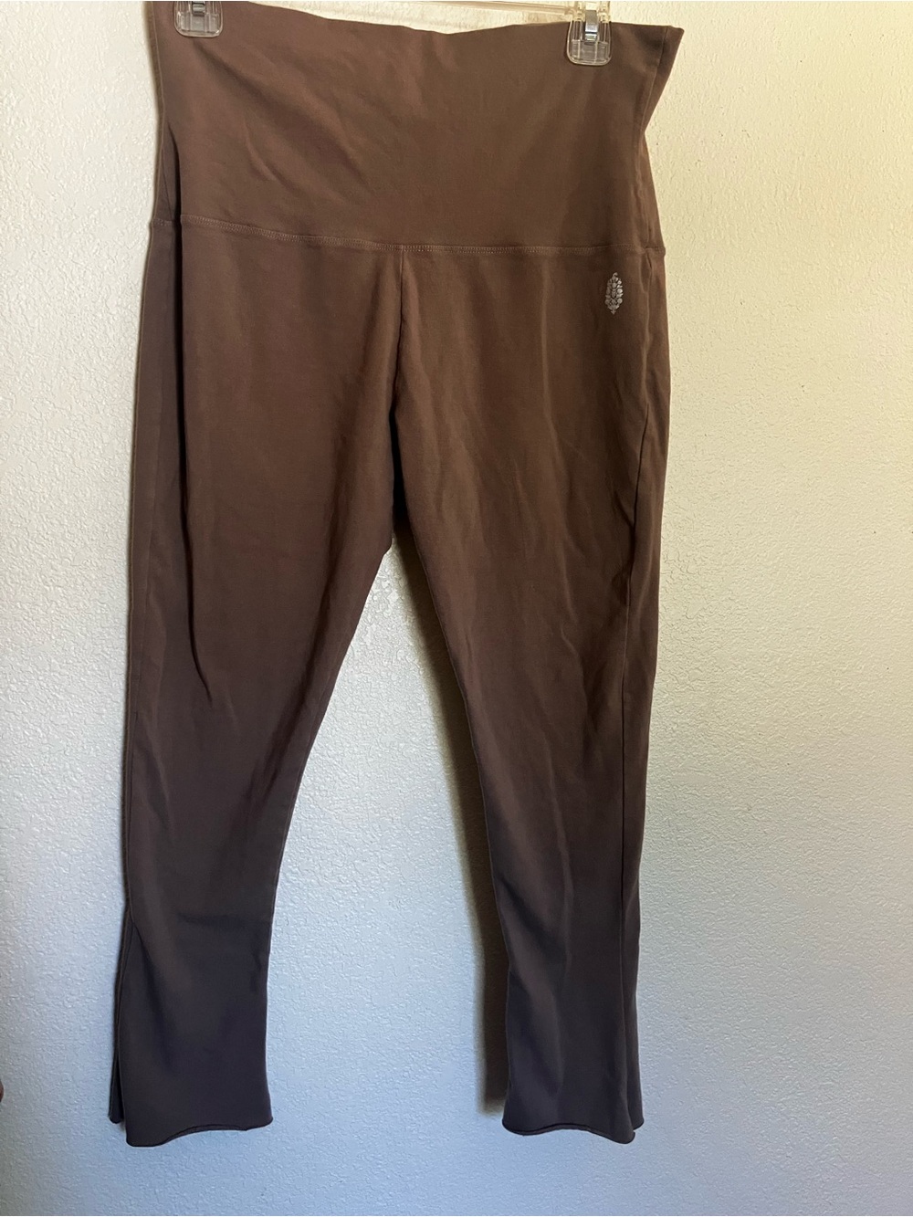 Free People Movement Light Brown High Waisted Leggings Size L